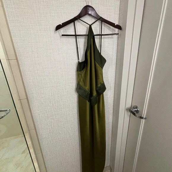 Reformation Jillian Dress pear size 6 - Picture 4 of 7